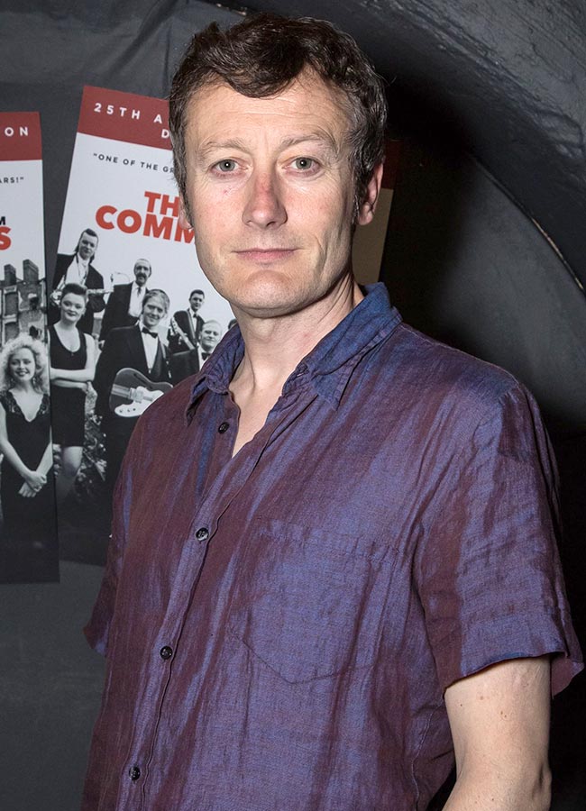 Robert Arkins. Pic: Rex