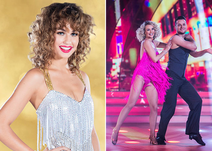Aoibhin Garrihy channels Thalia Heffernan's style on the DWTS dance floor
