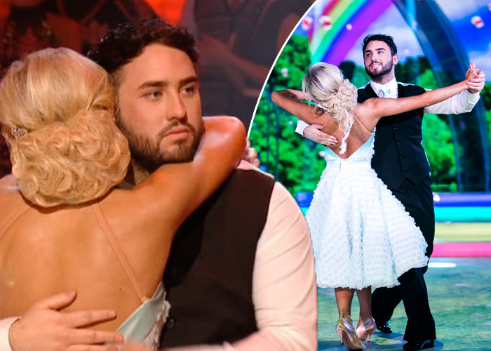 Hughie is first eliminated while Denise tops the DWTS leaderboard