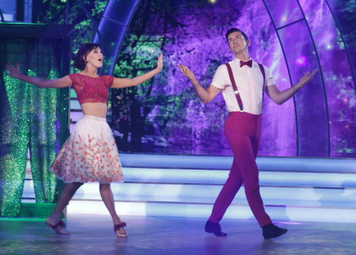 Everyone watching DWTS noticed the same thing about Aidan...