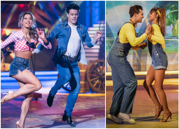 Thalia goes home in SHOCK DWTS elimination while Dayl tops the leaderboard