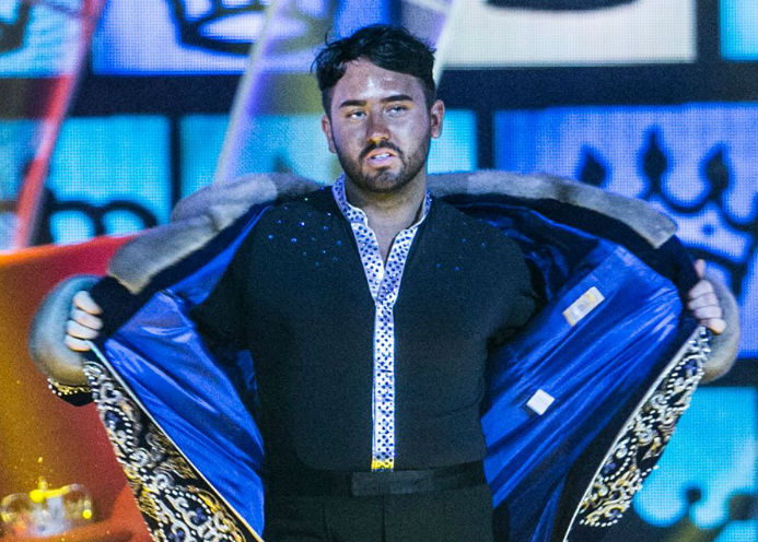 Everyone's noticed the same thing about Hughie on DWTS...