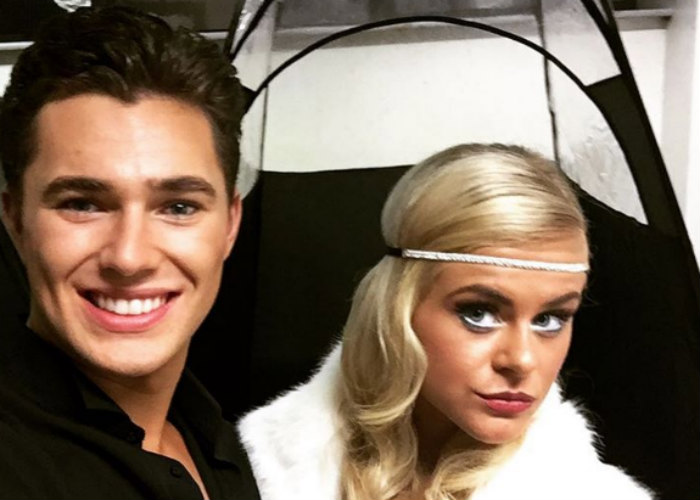 Curtis Pritchard And Emily Barker