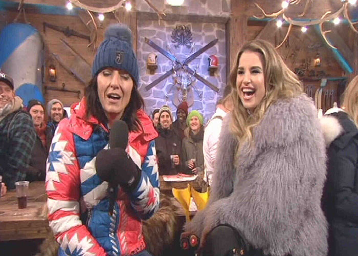 Irish Model Vogue Williams & Spencer Matthews Romance