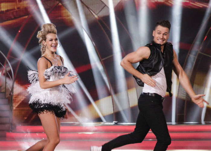 Des Bishop goes home while Aoibhin nabs first TEN this series on DWTS