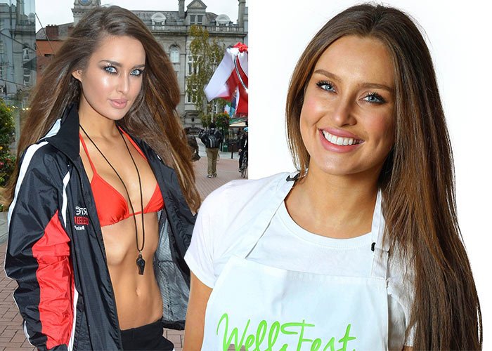 Roz Purcell on why she really doesn't miss the cold or the hunger of modelling