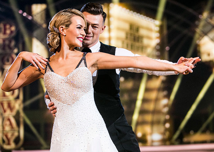 Celebrities in the audience for DWTS as producers introduce a 'Dance Off' next week