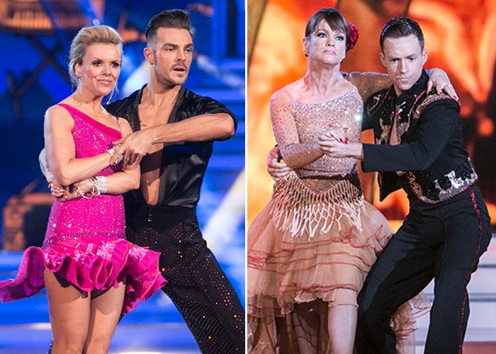 This is who was eliminated in a dramatic dance off on DWTS tonight