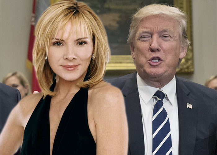 WATCH: Remember that time Donald Trump was in Sex and the City?