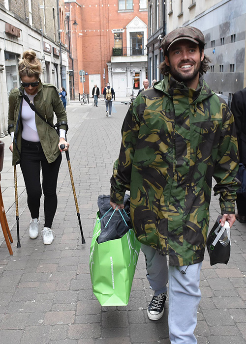 Vogue Williams Spencer Matthews Dublin