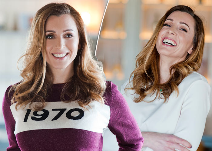 'He has the sexy brain... and sexy ass': IrelandAM host Sinead Desmond on her beau