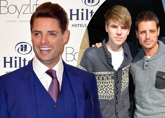 Keith Duffy's son looks every inch the Hollywood star