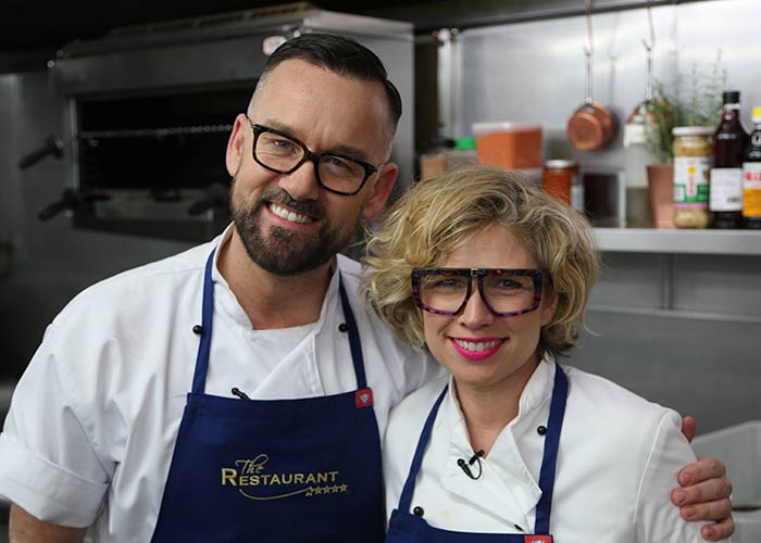 Brendan Courtney only took part in The Restaurant for the money