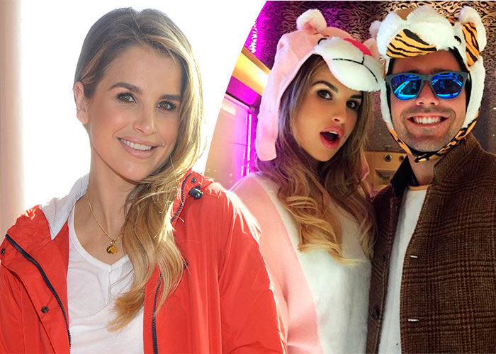 Vogue Williams admits she's off the market and is happily dating