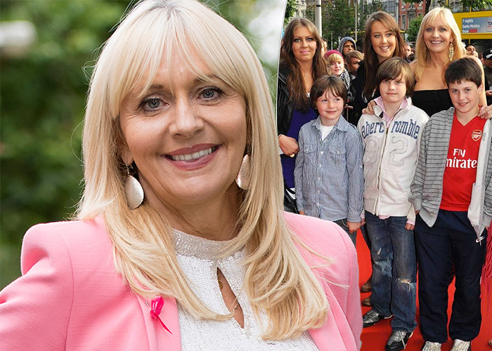 Even supermum Miriam O'Callaghan 'struggles' with parenting sometimes