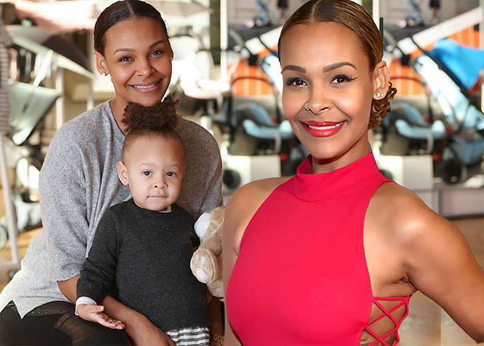 Samantha Mumba reveals why she keeps a gun at home