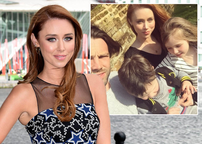 Her family is complete! Una Foden has no plans to have more kids