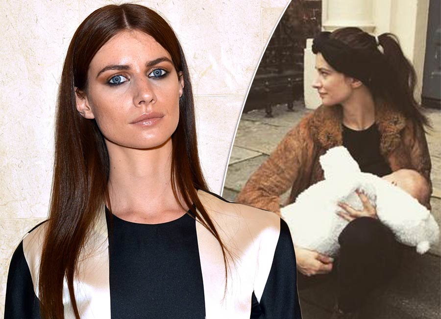 Ireland's only supermodel Faye Dinsmore opens up on becoming a mum for the first time
