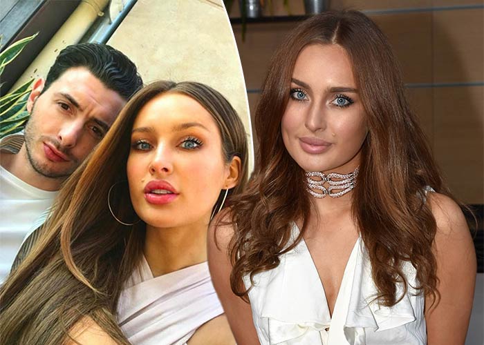 Model Roz Purcell enjoys romantic getaway in Paris with businessman beau