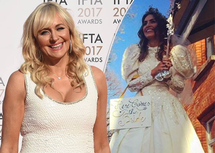 Miriam O'Callaghan celebrates with daughter Alannah at her glam hen do