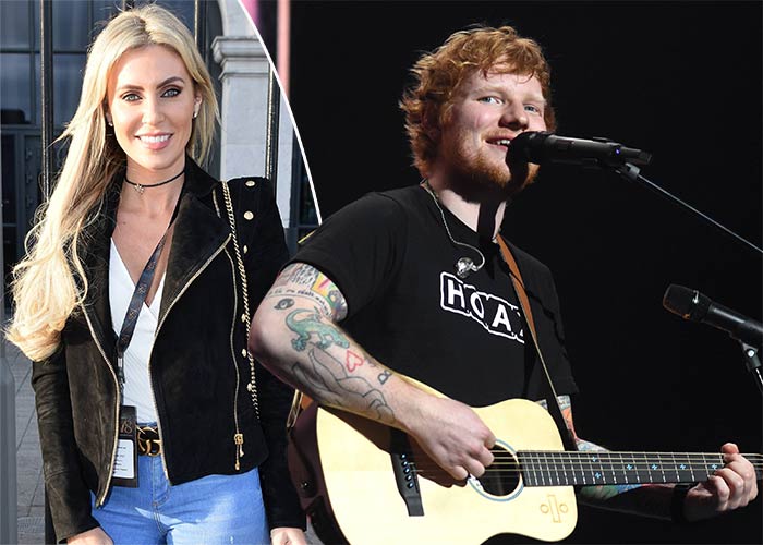 A-list stars sing along with fans at Ed Sheeran's 3Arena concert