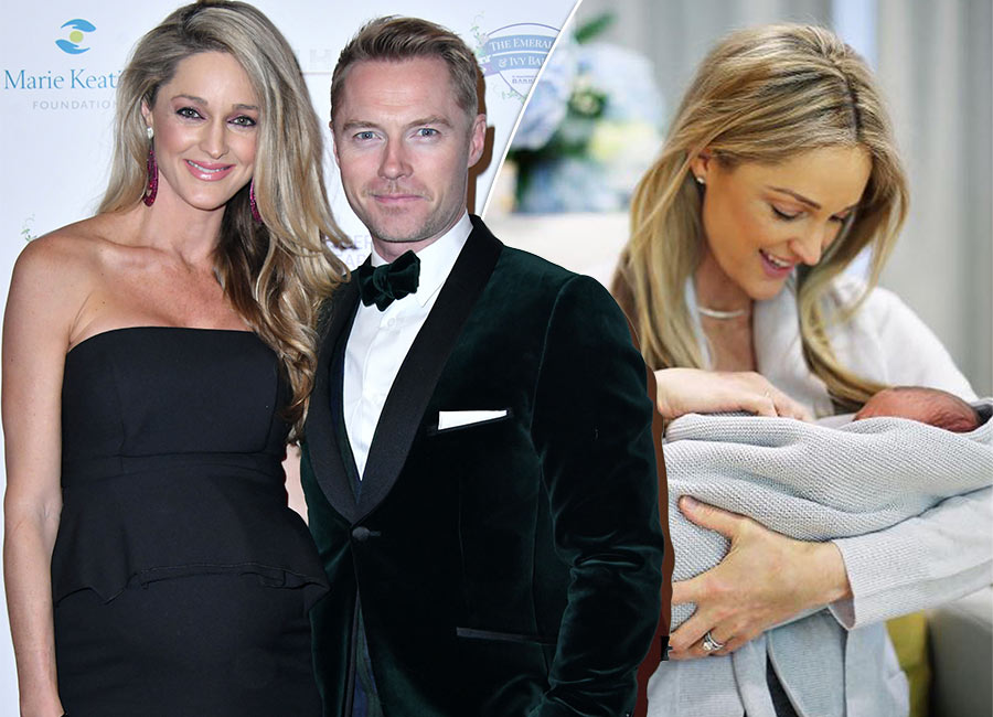 Congratulations to Ronan and Storm Keating who just welcomed their baby