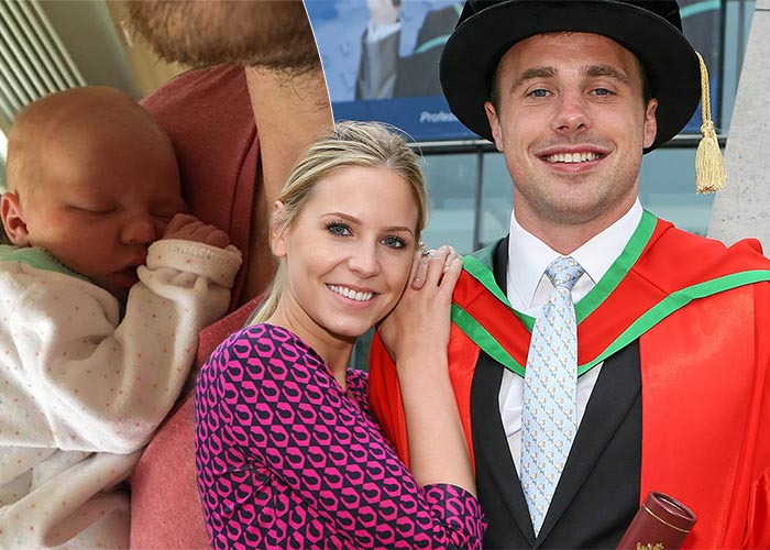 First-time dad Tommy Bowe gushes over baby Emma and 'excitement' of parenthood
