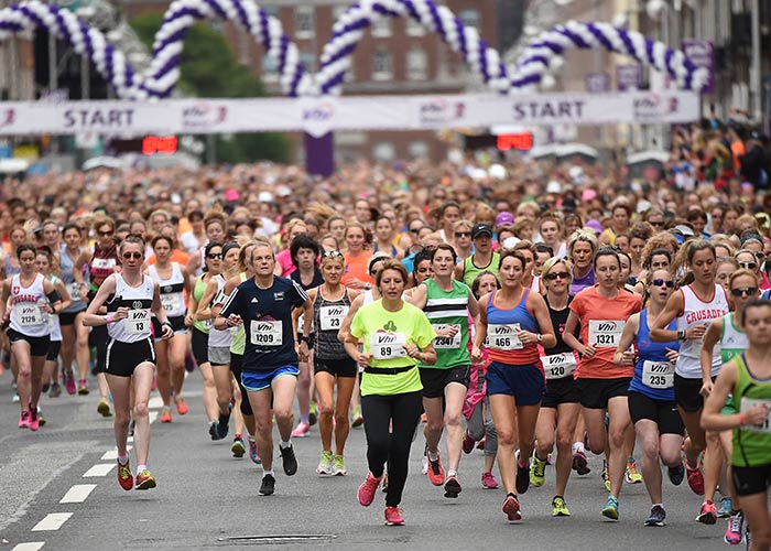 Vhi Women’s Mini Marathon Training Week 8: Are you ready for race day?