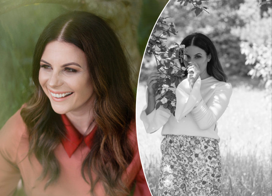 PICS: Behind the scenes with TV3's Lisa Cannon