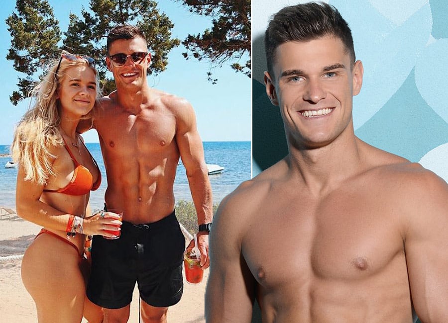 Speculation mounts over whether or not Love Island's Rob Lipsett has a girlfriend...