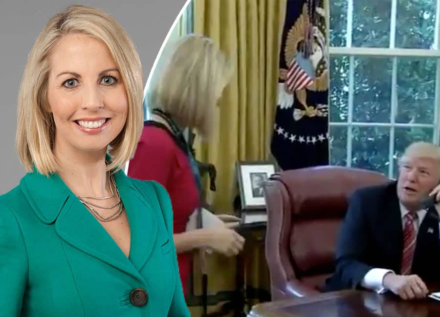 Americans apologise as Trump 'objectifies' RTE's Caitriona Perry in cringe moment