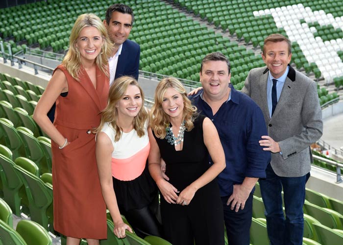 Coming to you...from a portacabin! TV3 talent turfed into car park amid renovations
