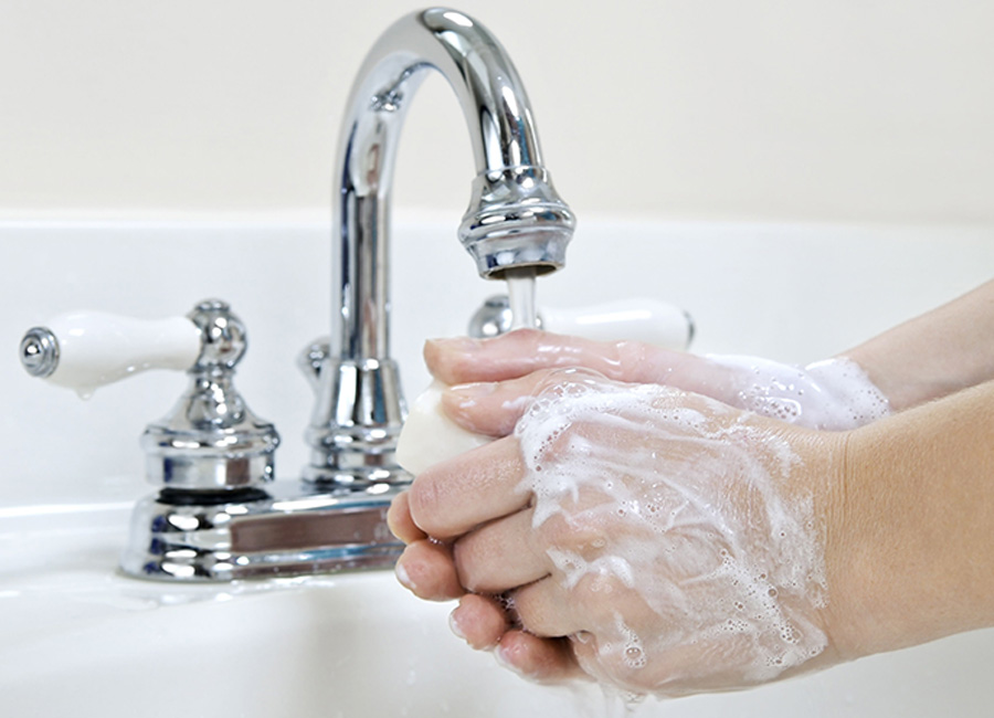 Coronavirus Advice: How to wash your hands properly