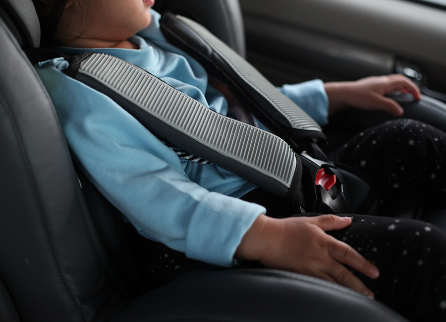 Car with toddler in back seat hijacked in Dublin by knife-man