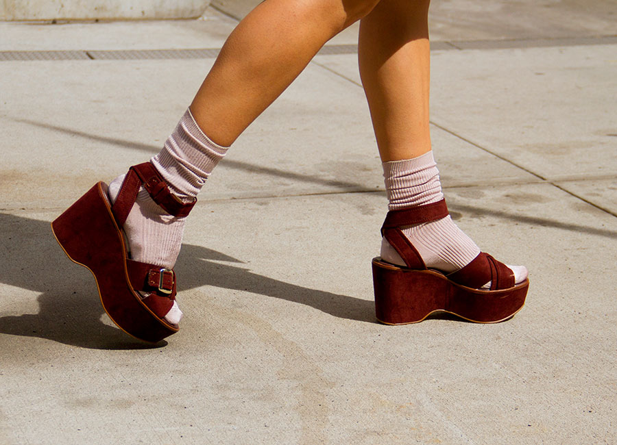 The SS18 footwear trends to know and how to prep your toes in time