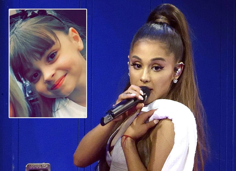 Ariana Grande pays birthday tribute to youngest Manchester attack victim