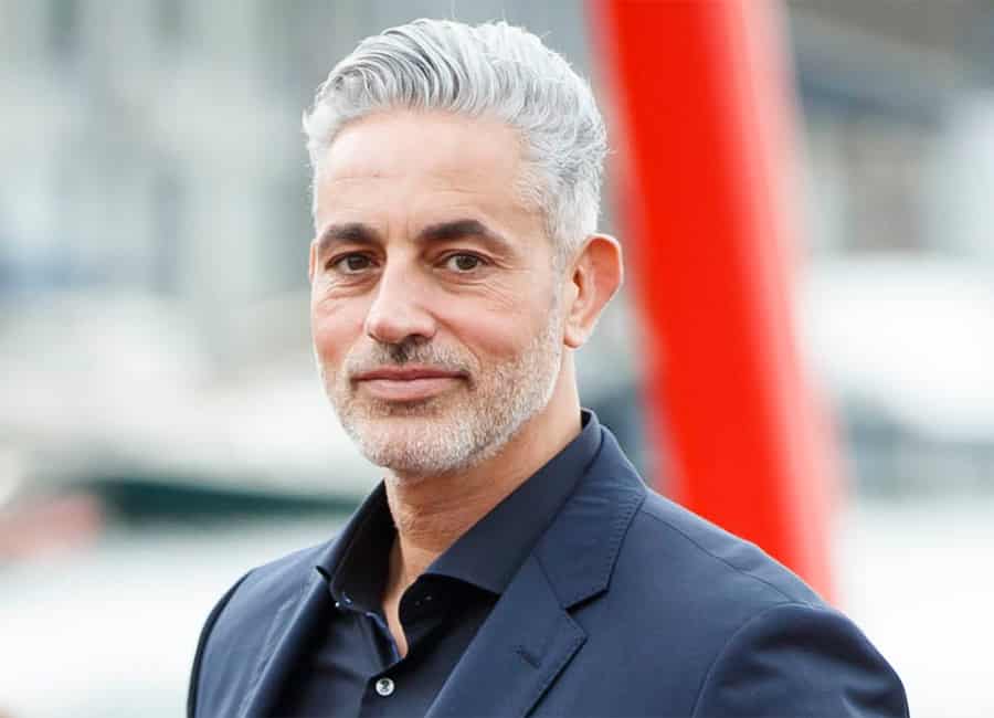 Baz Ashmawy: I look younger as a silver fox than I did when I was drinking