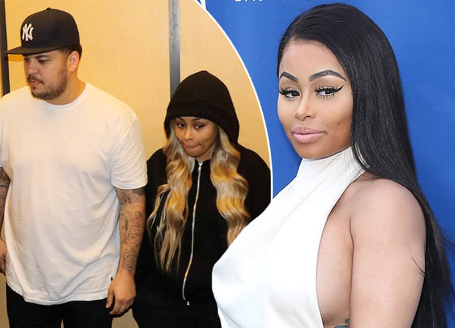 Blac Chyna speaks out in explosive interview after Rob Kardashian's 'revenge porn' attack