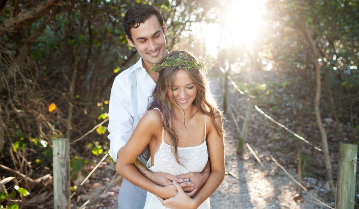 Summer wedding season means it's all about the boho bridal look