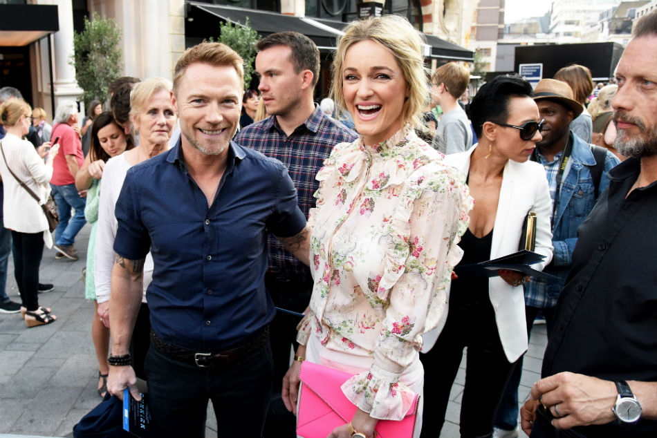 Ronan Keating whisks wife Storm off for a date night in Paris