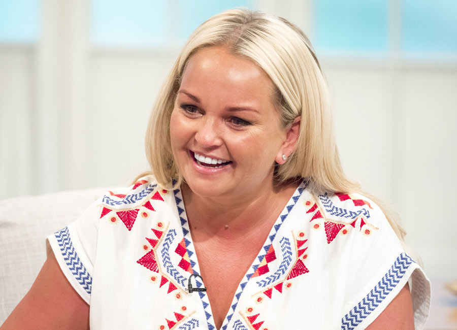 Stunning Jennifer Ellison shows off incredible 3 stone weight loss!