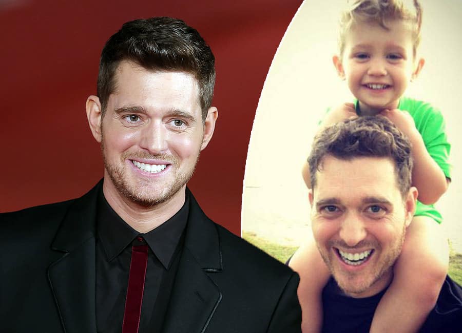 Michael Bublé's wife shares rare photo of son Noah as he recovers from cancer