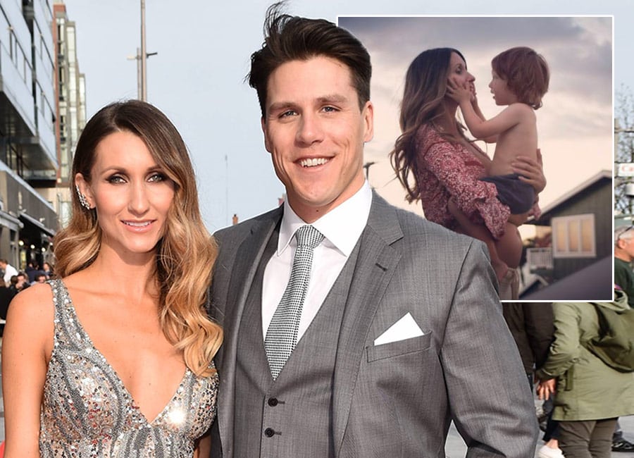 Peter O'Riordan's wife Stephanie shows off booming baby bump in Hawaii!