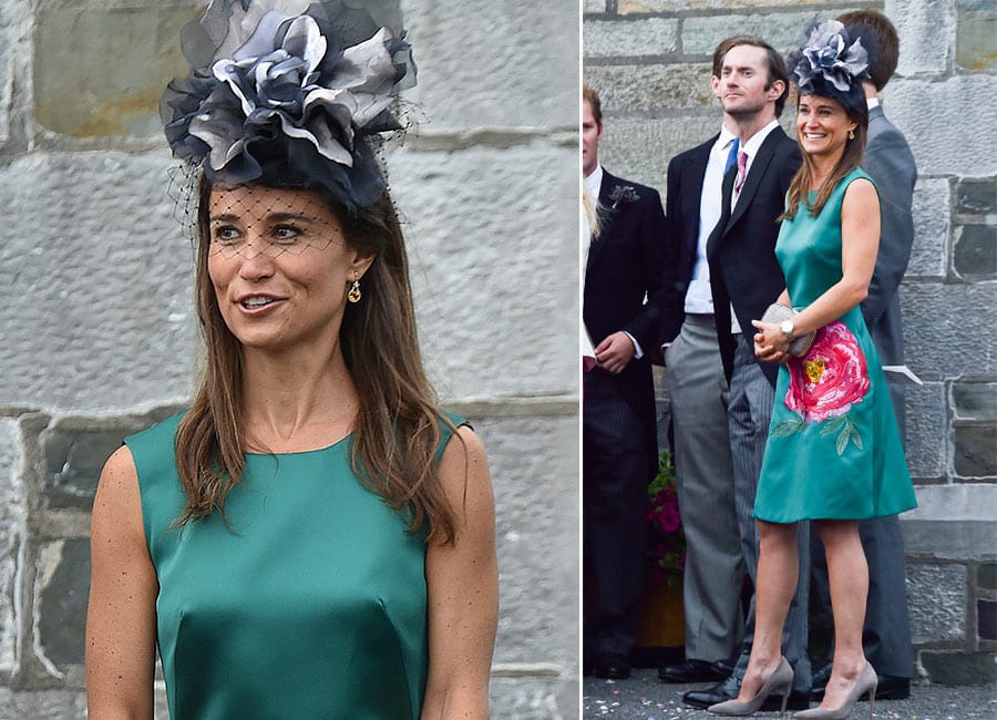 This is where you can buy Pippa Middleton's green dress!