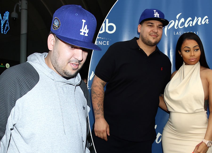 Rob accuses Blac Chyna of getting pregnant to 'shake down' the Kardashians