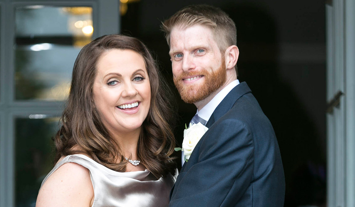 Not your traditional bride! Former 2FM DJ Ruth Scott gets hitched to long-term beau