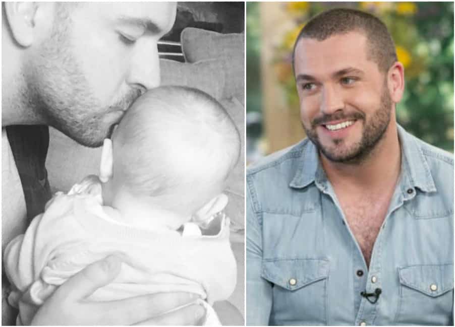 Shayne Ward's home life could not be more different to his work life!