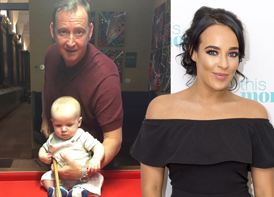 Stephanie Davis' gushing tribute to 'idol' dad amid Jeremy drama