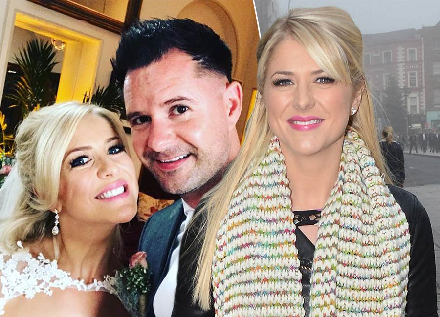 Newlywed Susan McFadden ties the knot in stunning garden wedding