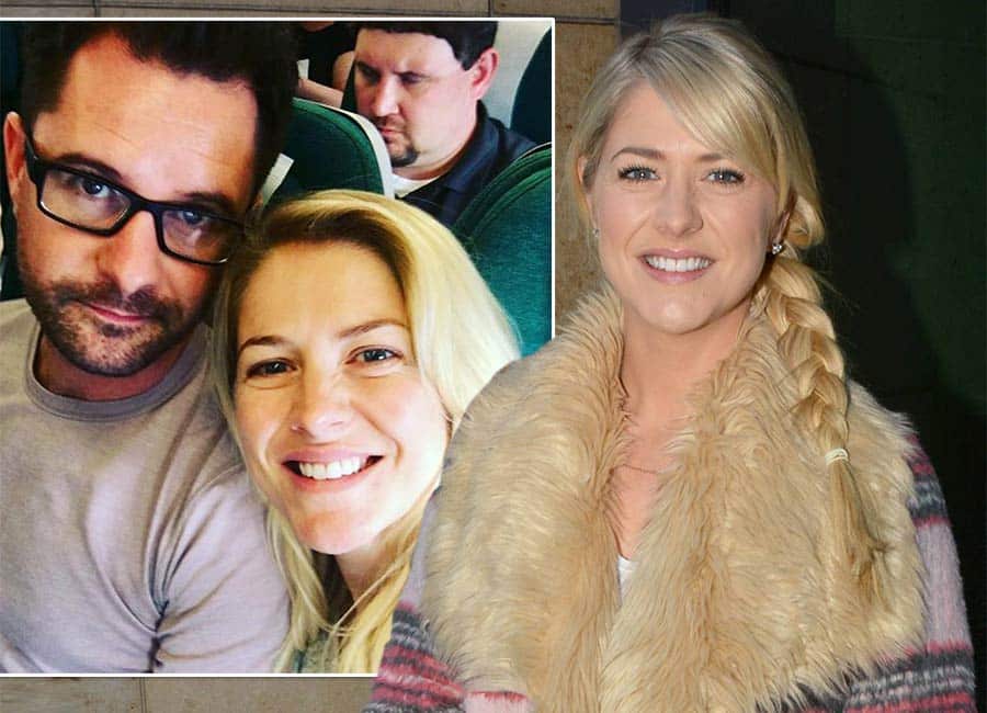 Celtic Woman singer Susan McFadden jets home as she prepares to tie the knot